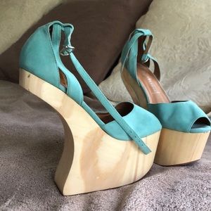 Totally fun Lady Gaga-esq shoes